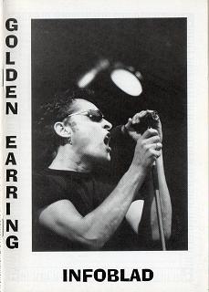 Golden Earring fanclub magazine 1995#4-5 front cover